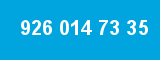 926 014 73 35